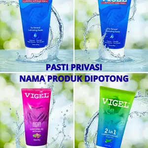 Vigel Pelumasan Berbahan Dasar Air untuk Mempermudah Pemasangan Menstrual Cup - Membantu Proses Instalasi dengan Nyaman