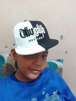 Product Review of Topi Snapback Anak-anak Gaya Kids' hat Fashion dengan Bordir Thug Life Baseball caps - Casual Dewasa - Elegan from D**A G** 0