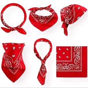 Slayer bandana segi empat  cowok cewek Syal Aksesoris Batik Pria