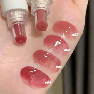 KEKE MOOD Jelly Lip Gloss Jelly Lip Balm Water Lipgloss Mirror Lipgloss Glossy Lip Goss Jelly Lipstick Lip Jelly Lipgloss Lip Plumper Moisturizing Lip Balm Bibir Kering Lipstick Cair Glossy Watery Lipstik 4
