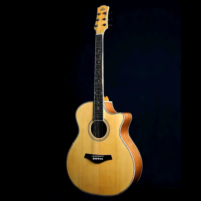 GITAR AKUSTIK JGS TX 01 NA ABALONE JOGJA GUITAR SHOP 0
