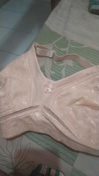 Product Review of [ 1pcs ] BH JUMBO LYDYLY L021 size 34-44  Tanpa Busa Tanpa Kawat Kait 3 | BRUKAT from C**🌸 0