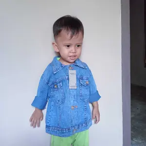 JAKET JEANS ANAK COWOK CEWEK 1-10Thun Denim