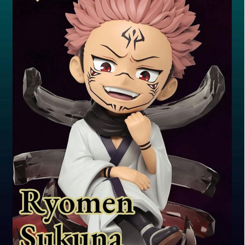 Mighty Jaxx - Jujutsu Kaisen Kwistal : Battle Ready Series | Blind box JJK 1