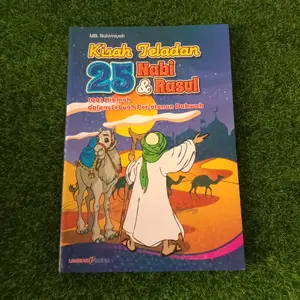Buku Kisah Teladan 25 Nabi & Rasul