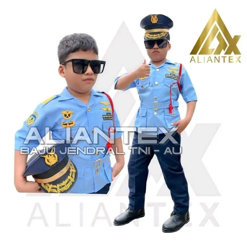 PDH-Jendral ANGKATAN UDARA/BAJU PROFESI ANAK Fashion 0