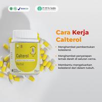Gambar Calterol 100's Kapsul Dr. Sardjito - Obat Herbal Penurun Kolesterol dari gwenolshop24 Kota Surabaya 2 Tokopedia
