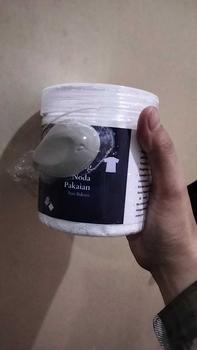 Product Review of TECHNO CLOTH STAIN REMOVER PEMBERSIH NODA PAKAIAN GRATIS SENDOK 1KG 500GRAM 250GRAM from a**♐ 0