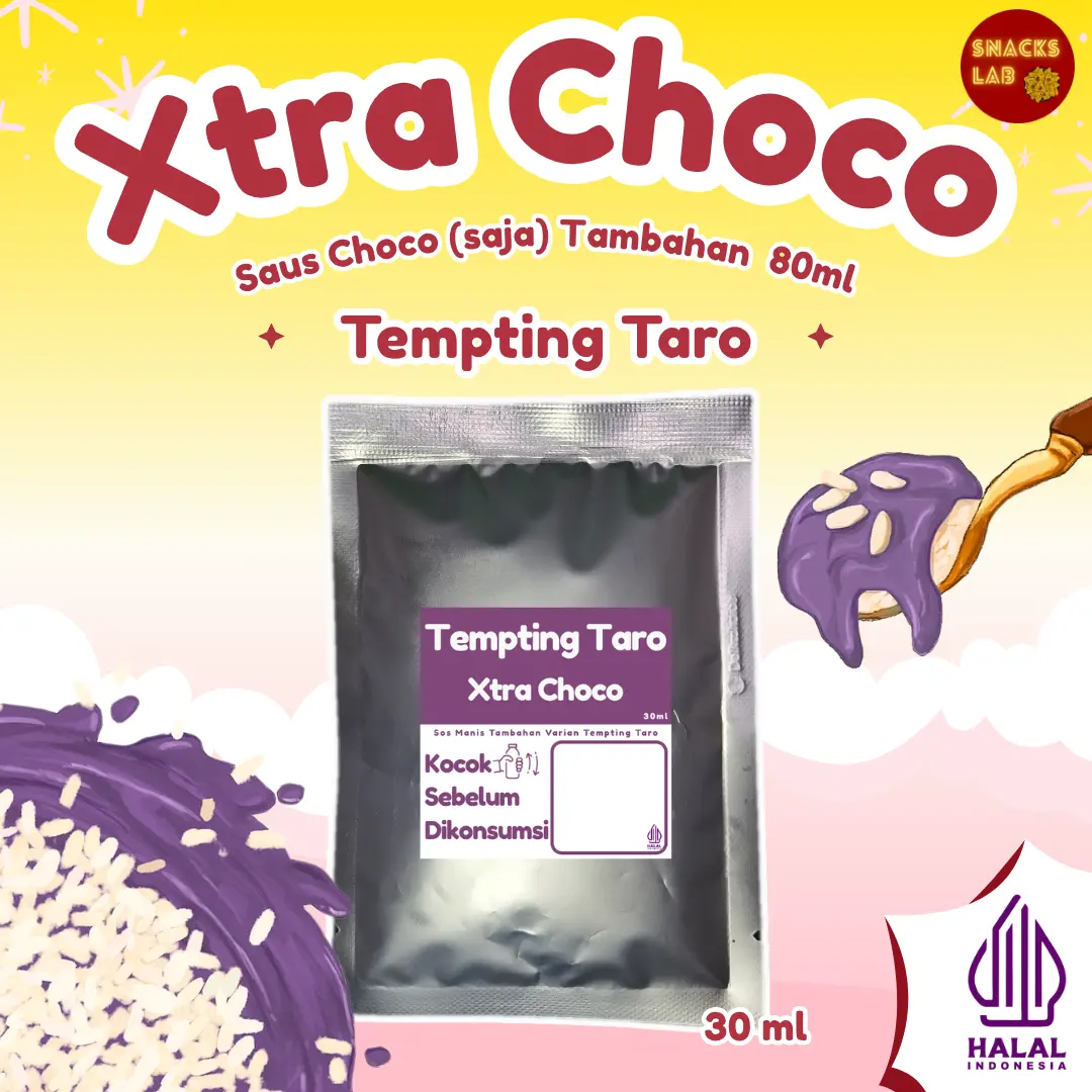 Xtra Choco Taro 30ml