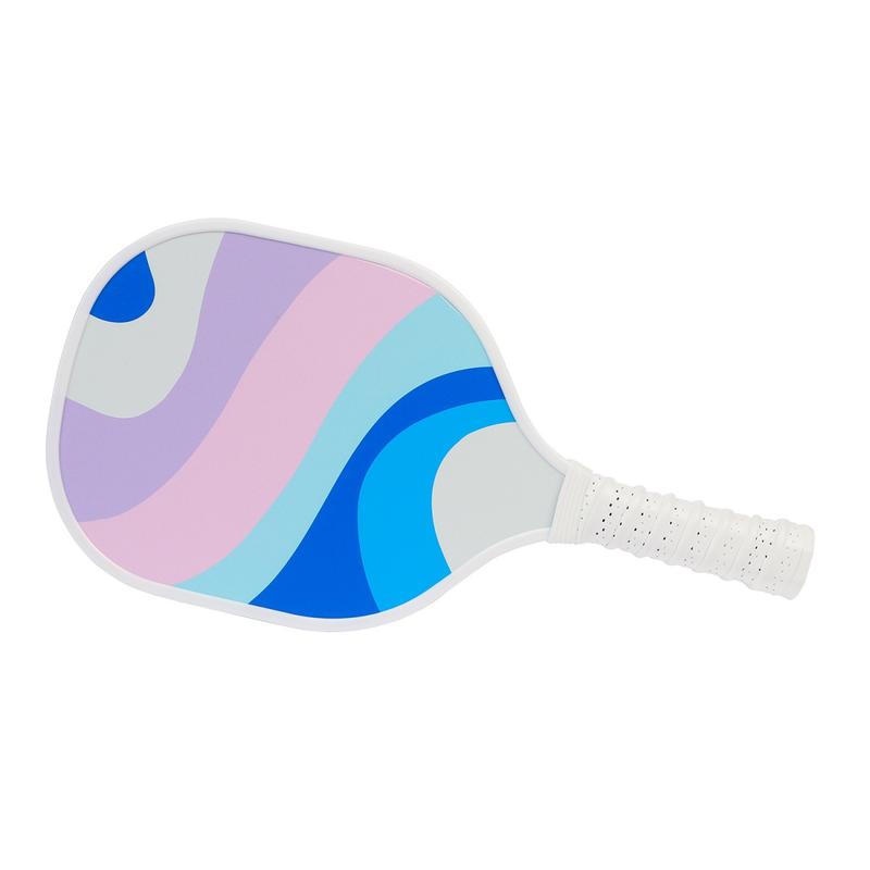 Product Introduction of Vợt Pickleball, Tay Cầm Có Gân Bền, Đơn, Tay Cầm Đệm Công Thái Học, Nhẹ, Thiết Bị Tập Luyện Pickleball, Làm Bằng Gỗ Dẻ Gai, Bao Gồm Vợt 26
