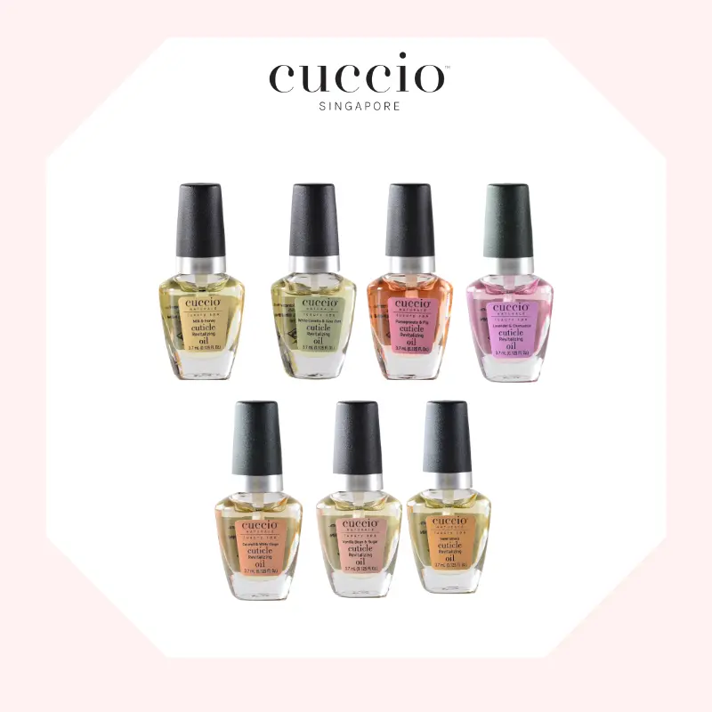 [Wisky Whale] Cuccio Cuticle Oil 3.7ml (Brush On)
