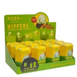 HG Figure Dreams Smiski Hippers Boneka Dekorasi Lucu Untuk HP, Laptop, & Meja Hadiah