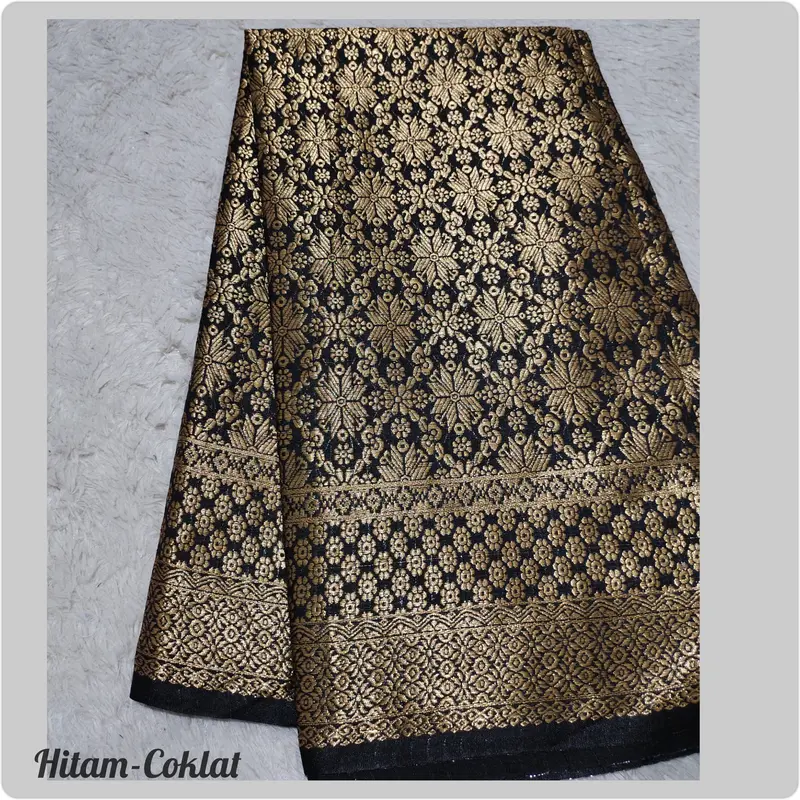 Songket Mesin Semipalembang, Bahan Songket , Kain Songket 4