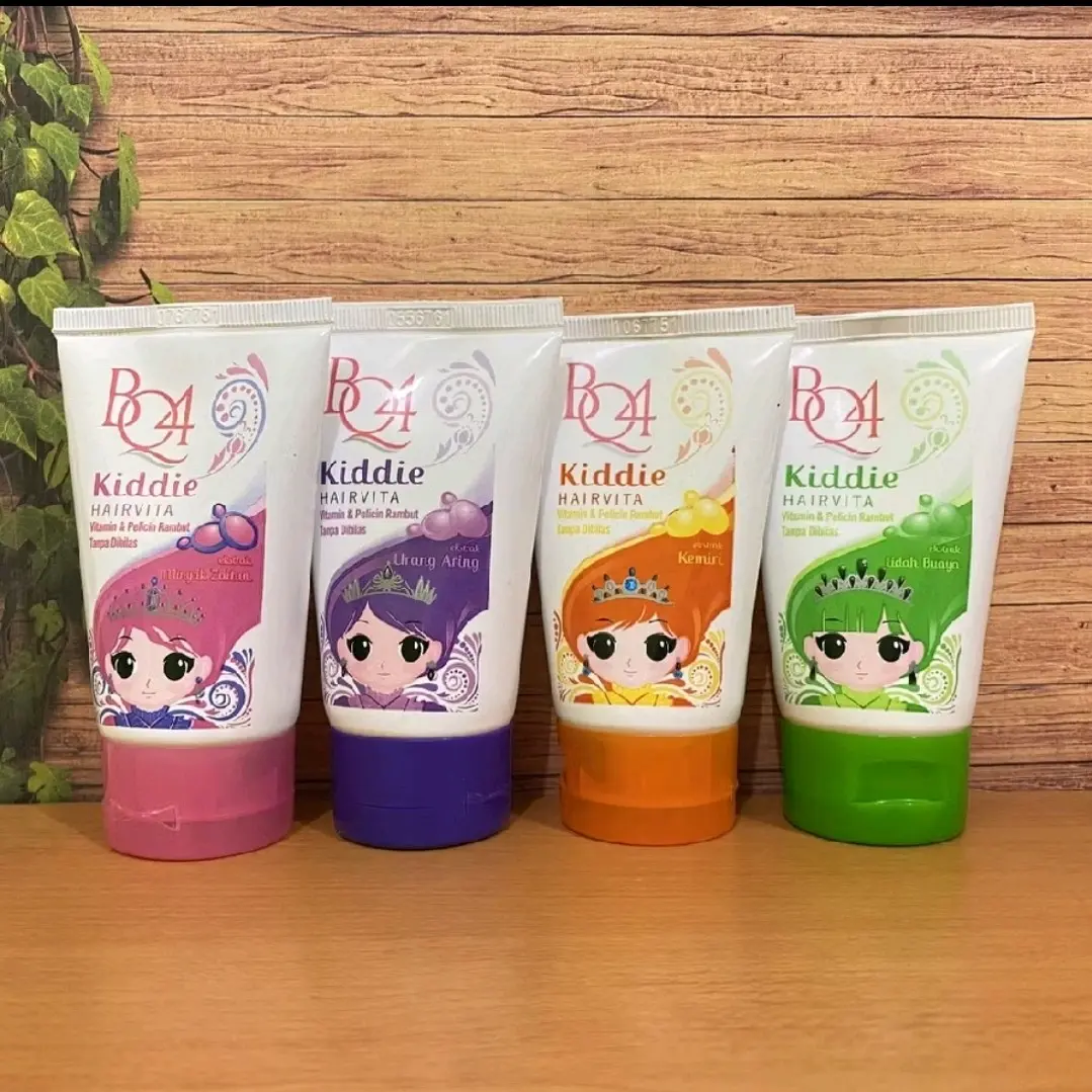 BQ4 Kiddie Hairvita / Vitamin Rambut Anak - 50ml