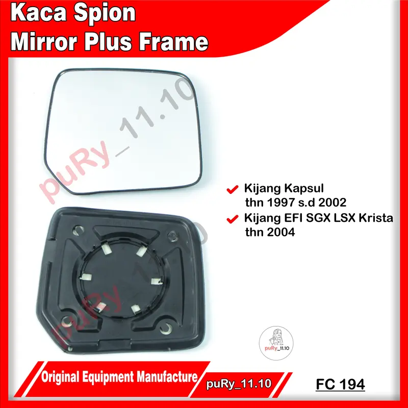 MIROR KACA SPION KIJANG KAPSUL 1997 1998 1999 2000 2001 0