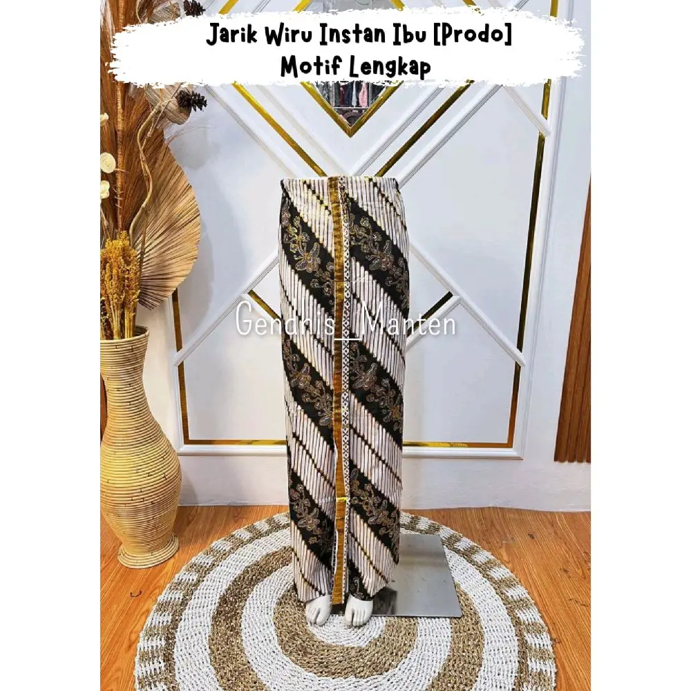 Gendhis • Jarik Wiru Instan Ibu - Jarik Prodo | Motif Lengkap