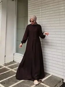 Helda's Collection - Dress Rania Bahan Rayon Twill  Nyaman Casual dan Elegant