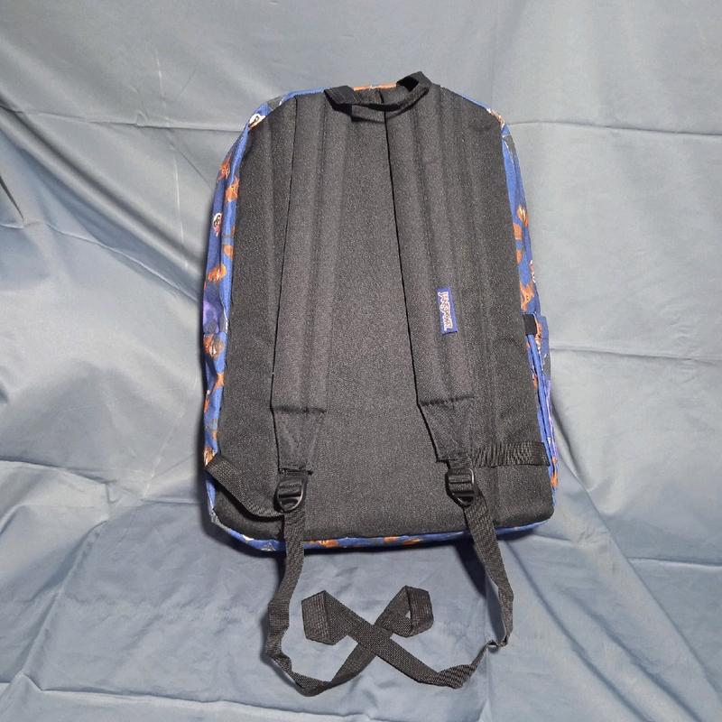JanSport Motif Incredibles (HOLOGRAM JS+BARCODE BISA DI SCAN) (SLETING JS+RING JS) FULL TAG EMBOS 1