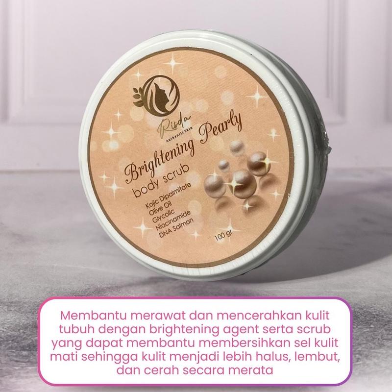 Body Scrub RSD / Lulur RSD FREE GIFT 5