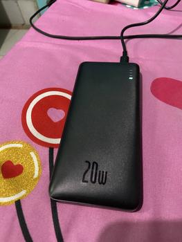 Product Review of Baseus Airpow Fast Charge Powerbank 10000mAh 20W - White/Black from P**n 1