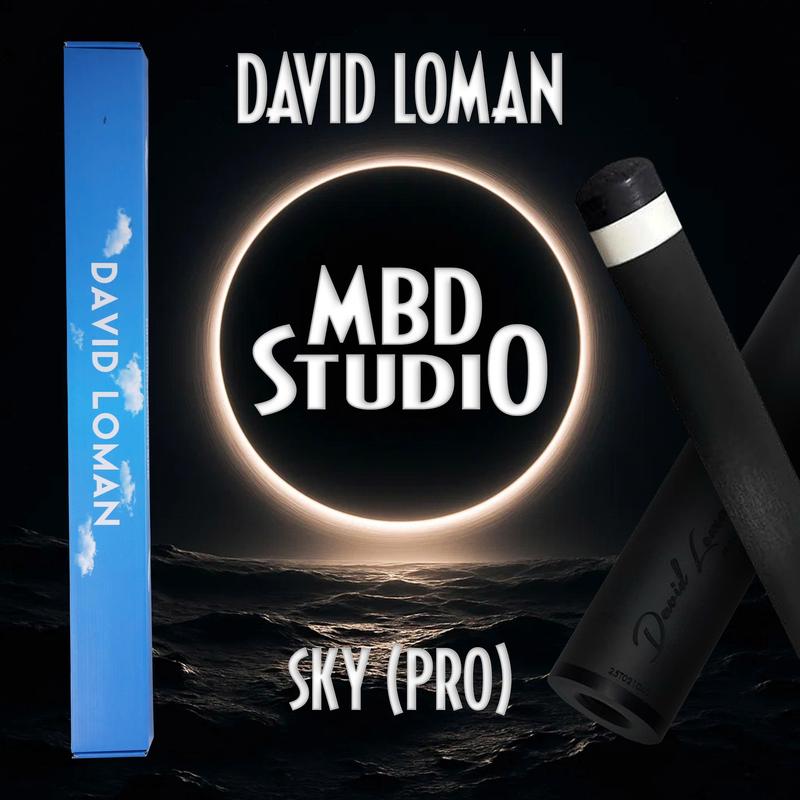  Ngọn Carbon David Loman Sky   Pro   Chính Hãng Ngọn cơ Bida Ngon Nhất phân khúc 6-10m - MBD Studio 