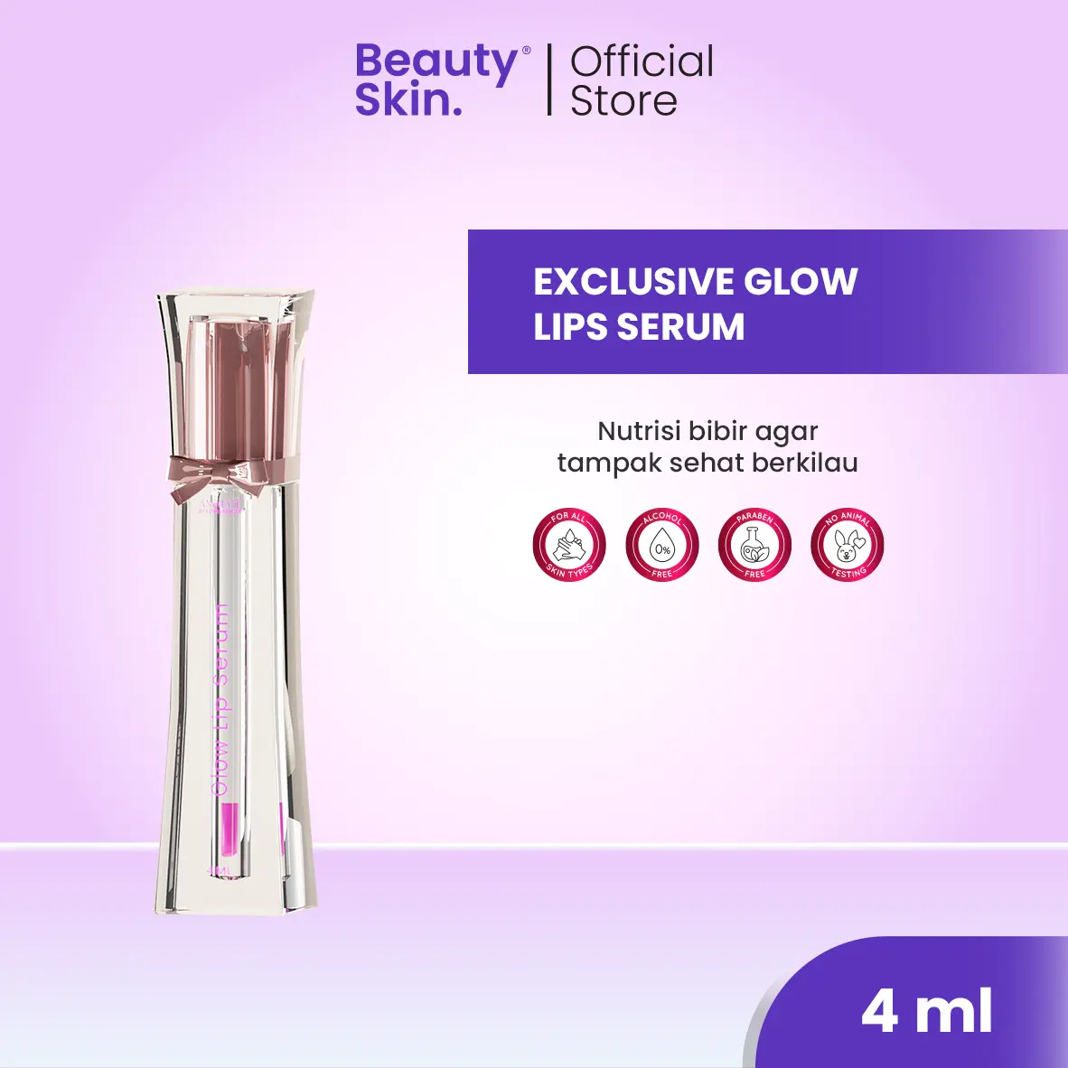 Animate Exclusive Glow Lip Serum