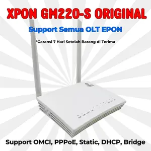 XPON GM220S ANTENA EKSTERNAL SUPPORT OMCI