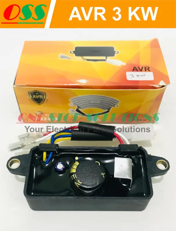 AVR GENERATOR BENSIN 2KW 3KW 6 KABEL 1 PHASE AVR GENSET 0