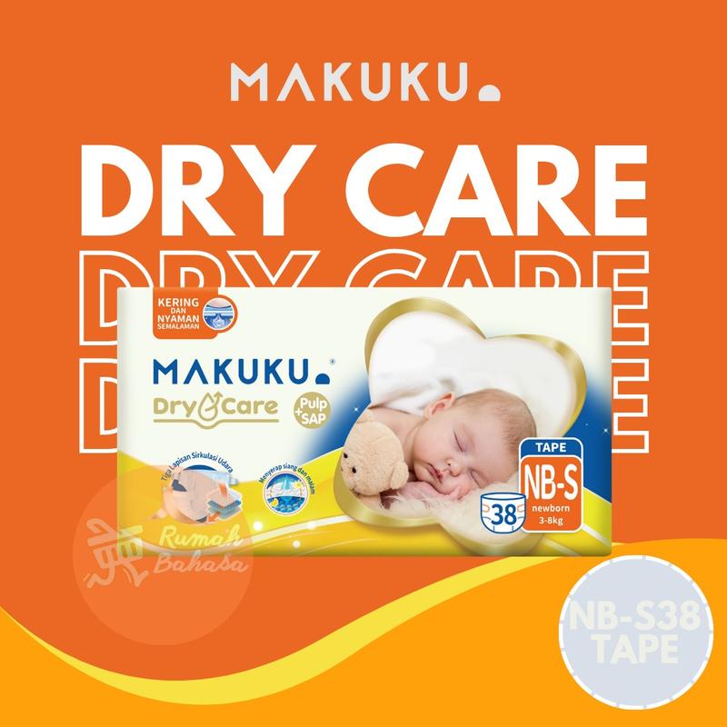 MAKUKU DRY CARE BIG PACK TYPE CELANA DAN PEREKAT 1