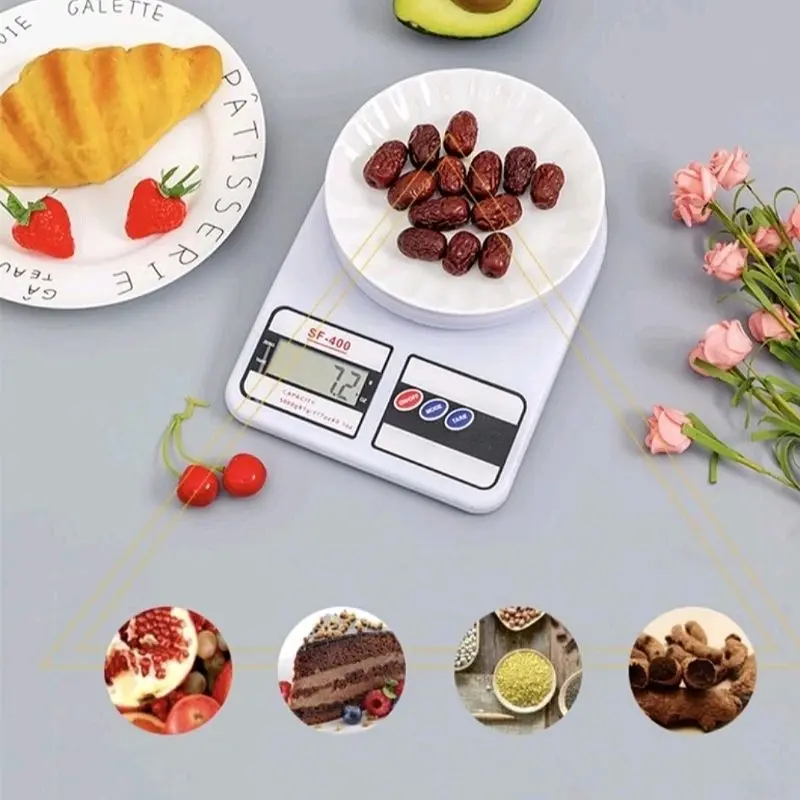 Electric Kitchen Scale TIMBANGAN DAPUR DIGITAL  /Timbangan Kue Digital Electronic 5 kg B05 /Timbangan Digital II Kitchenware 2