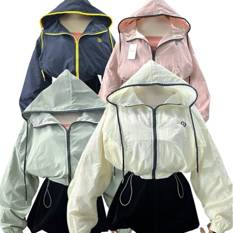 (M0013) Áo Khoác Dù Nhăn QC 2 lớp form ngắn dây rút Hot Top 2025 / Vải Nhăn mềm / Có nón / Có 1 Túi trong