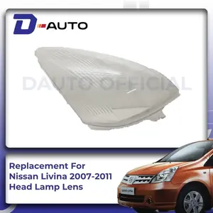 NISSAN GRAND LIVINA 2007, 2008, 2009, 2010, 2011, 2012 HEAD LAMP LENS / MIKA ONLY