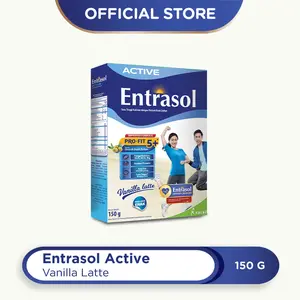 ENTRASOL ACTIVE VANILLA LATTE 150 G