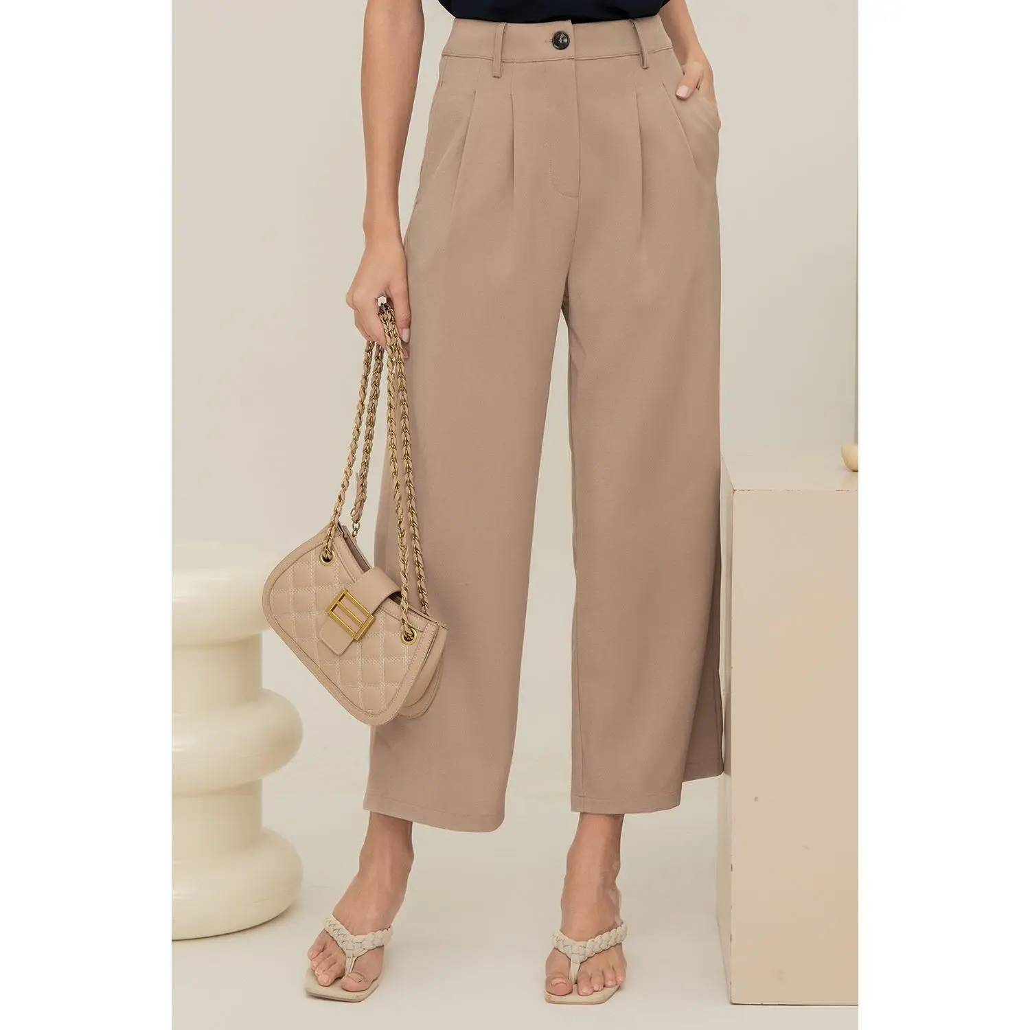 SHOPSASSYDREAM Kassidi Culottes Tann