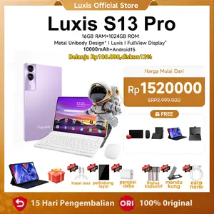 Free Bluetooth keyboard and mouse Luxis 2026 new tablet S13 12.8 inch 16GB+1TB OLED 120Hz True Color Android 13.0 RAM 16GB ROM 512GB Battery 8800mAh 4G/5G LTE COD