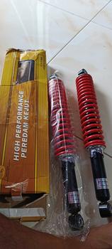 Product Review of SHOCK BELAKANG BEBAN BERAT 380MM from w**g c**k 0