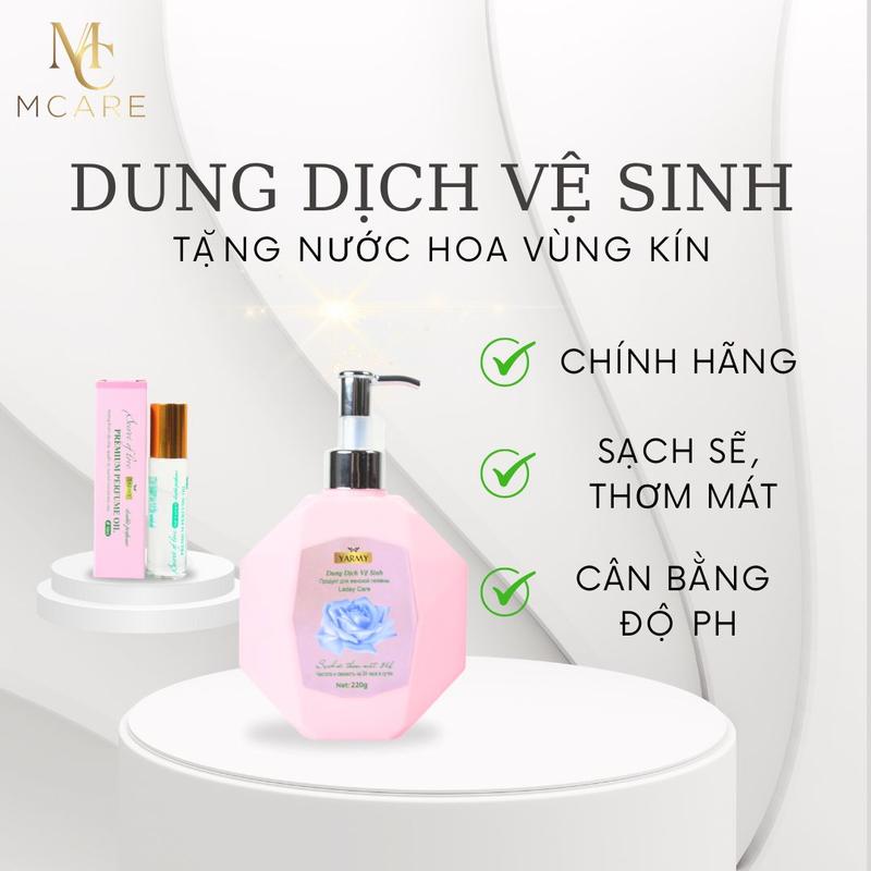 Dung Dịch Vệ Sinh Nam Nữ Lady CARE – Chính Hãng – Làm Sạch – Kháng Khuẩn – Ngăn Mùi