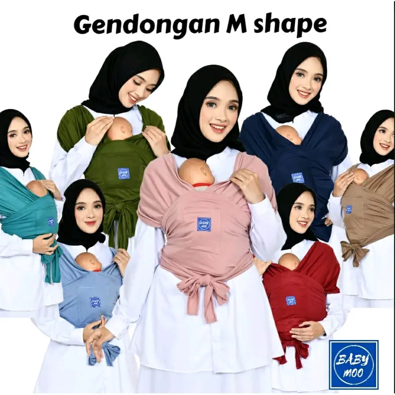 Gendongan Bayi Samping Instan Geos Busa Gen Two Premium Baby_NA_stor13 - Hipseat 0