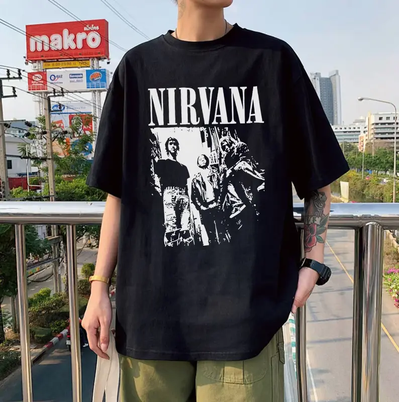 Novators hip hop jalanan kembali ke cara-cara lamaT-shirt Anjing kaos kaos polos k24saos pria T-shirt Lengan pendek 1