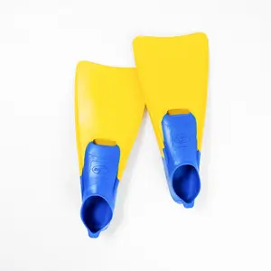 SPEEDER SWIM LONG FINS MERK PANTAS YELLOW BLUE