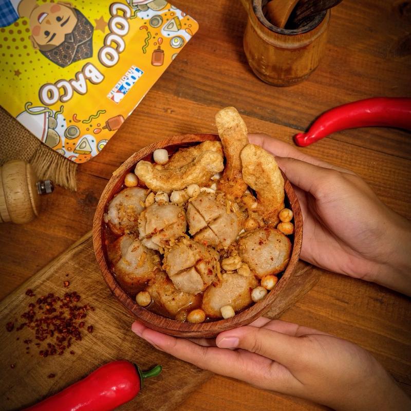SMR SPECIAL TATANGGA - BELI 3 Seblak + 2 Cocobaco + FREE 1 CIPENG Pedas 2