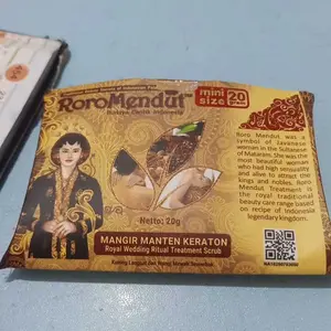 Body Scrub Luxury 2in1 Glowing & Wanginya Elegant Tahan 24 Jam Mangir Rempah Mandi