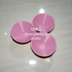 Mangkok Rounding Donat Kentang Zayba Tipe DKZ3 Warna Acak