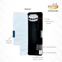 Gambar ESCO Kotak Pensil Magnet Hologram 2 Sisi / Magnet Hologram Pencil Case PC-XU-0034 - LOL dari Esco Official Store Kota Administrasi Jakarta Utara 4 Tokopedia