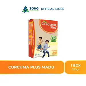 Curcuma Plus Susu Bubuk Anak - Rasa Madu 750gr Powder