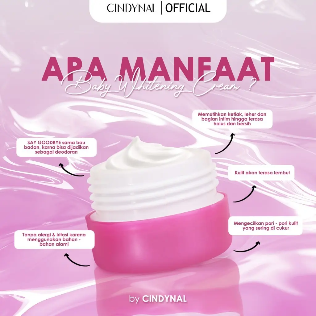 2 PCS pencerah ketiak / membantu mencerahkan area lipatan - Cream Pemutih memantu memutihkan area Badan, Ketiak, Leher,Pantat dan Selangkangan