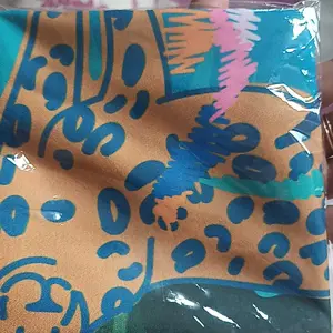 Flade Studios - Slayer Bandana Kids Series - Paisley Scarf Ikat Kepala Syal - Masker Hiking Travelling