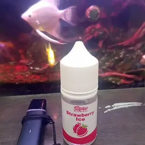 Essence Likuit-30ml Bluebarry Milk Ice Food Grade Dingin Bahan Susu Berkualitas Tinggi Bkn Minuman Susu Sirup untuk Konsumsi