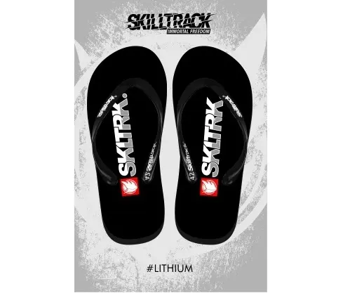 Skilltrack Sandal Jepit LITRIUM Skilltrack Bahan Spon Tebal Rubber Original Brand