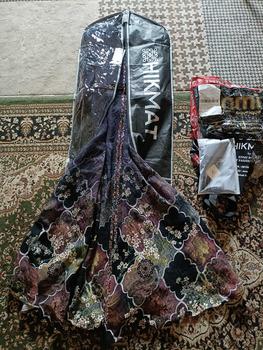 Product Review of D1127 ABAYA HIKMAT TERBARU from t** s** 0